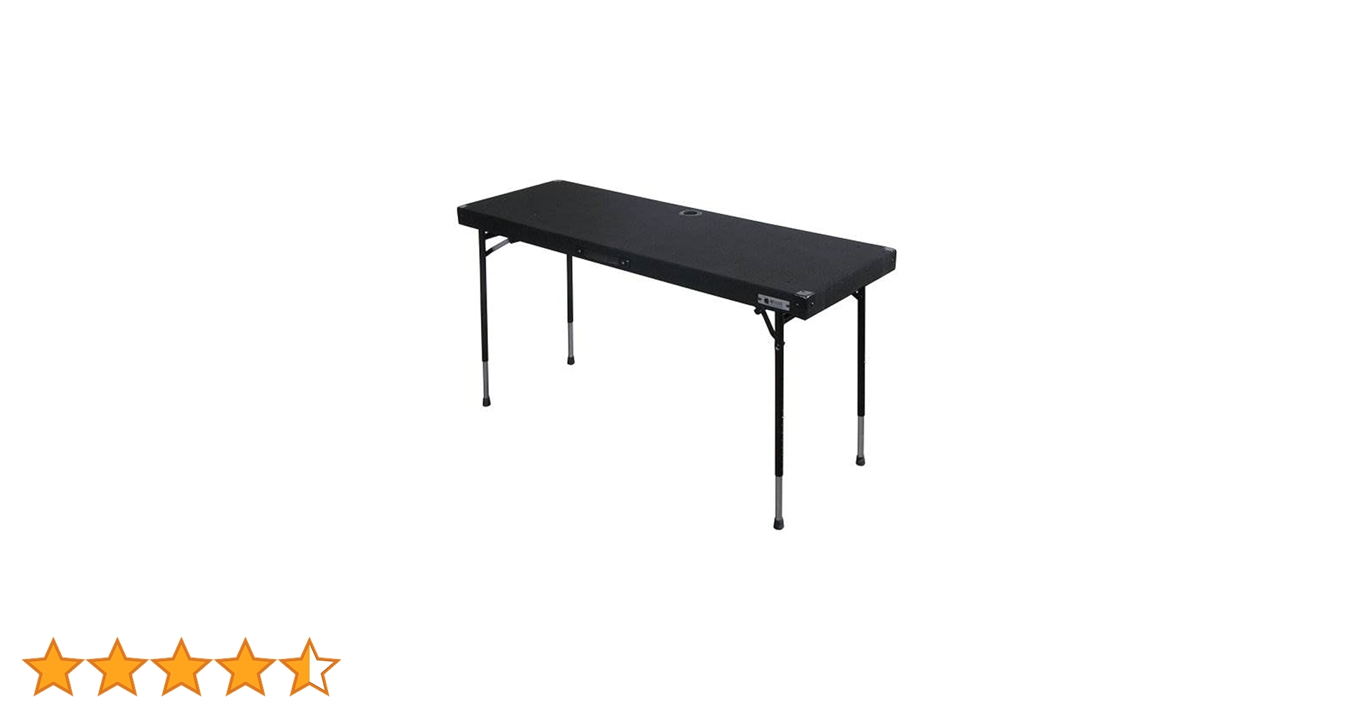 ODYSSEY DJ用テーブル DJ Z-Stand Foldout Table with Laptop Platform and Wheels